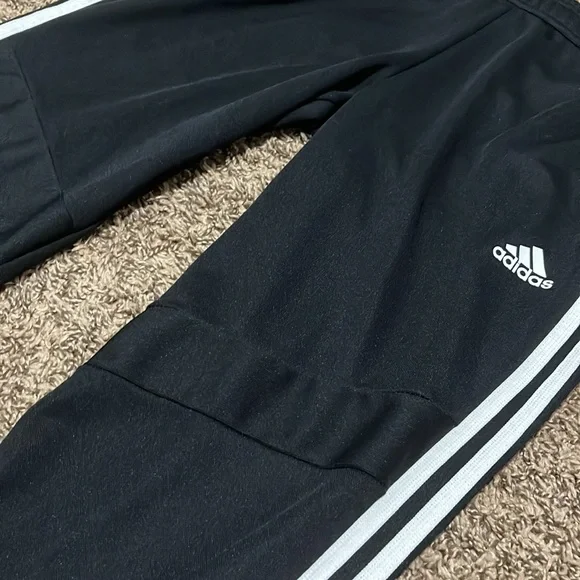 Adidas Black Sweatpants - Picture 2 of 9
